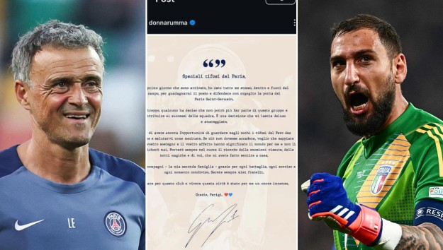 Donnarumma viết tâm thư chia tay trong nước mắt