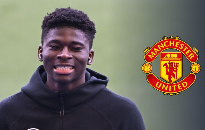 Baleba mong muốn được gia nhập MU