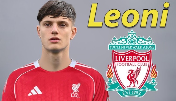 Liverpool công bố có trung vệ Giovani Leoni 35 triệu bảng