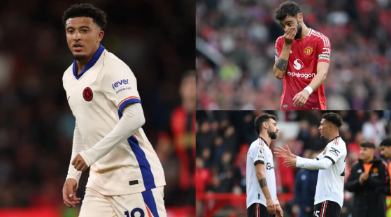Bruno Fernandes chúc Sancho “tự do” 