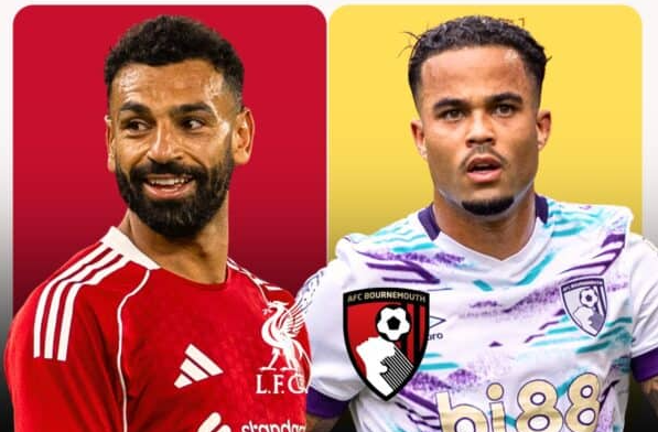 Thành tích đối đầu Liverpool vs Bournemouth