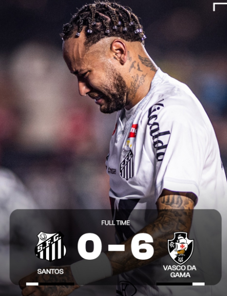 Neymar khóc nghẹn sau thảm bại trước đội bóng của Coutinho