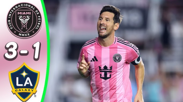 Inter Miami đánh bại LA Galaxy tại MLS