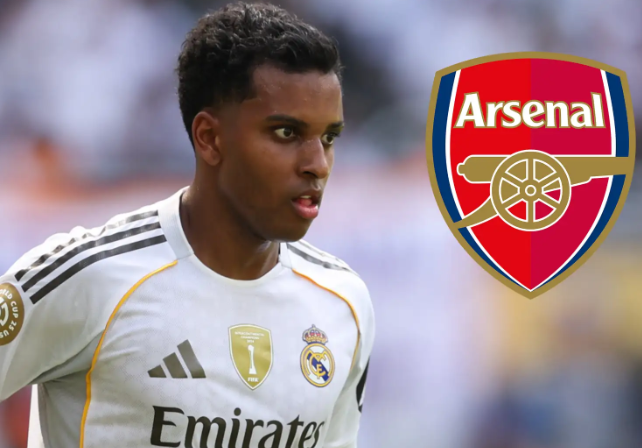 Arsenal vẫn đang chờ đợi Rodrygo