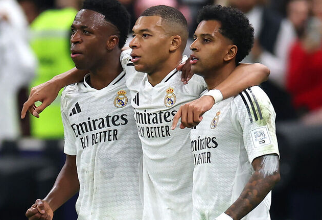 Mbappe, Vinicius và dàn sao đòi giữ Rodrygo ở lại