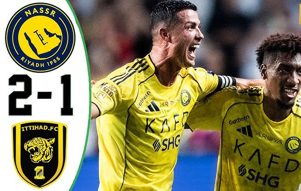 Ronaldo tỏa sáng, Al Nassr đánh bại Al Ittihad ở Siêu Cúp Ả Rập
