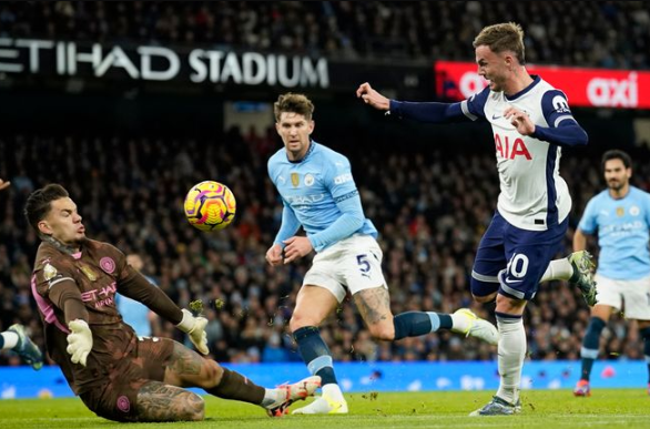 Dự đoán kết quả trận Man City vs Tottenham