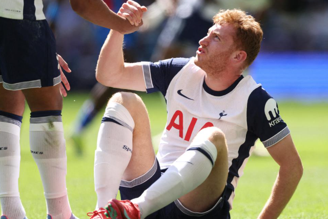 Kulusevski báo “tin dữ” cho Tottenham
