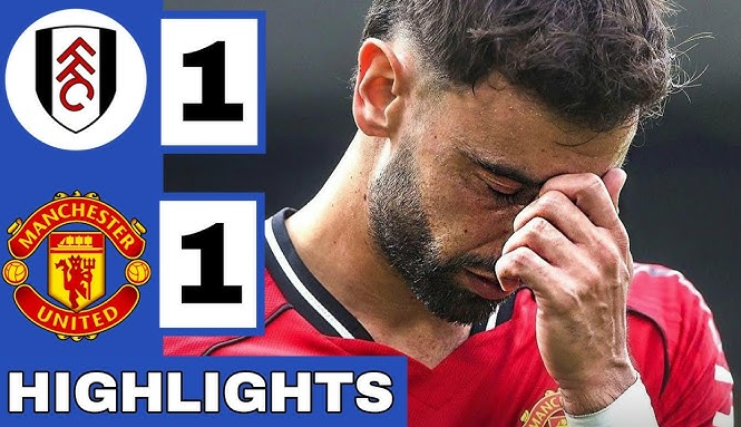 Bruno Fernandes “tạch” Pen, MU rơi điểm trên sân Fulham