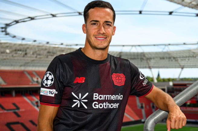 Leverkusen chiêu mộ Lucas Vazquez