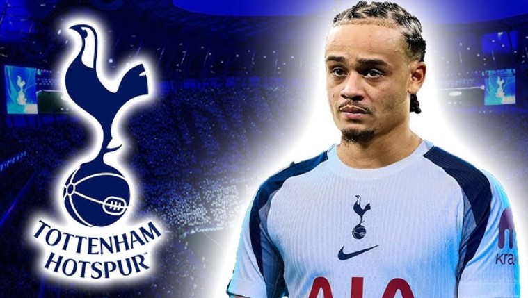 Tottenham chính thức đón Xavi Simons