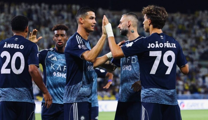 Felix ghi hattrick, Al Nassr thắng tưng bừng Al Taawoun