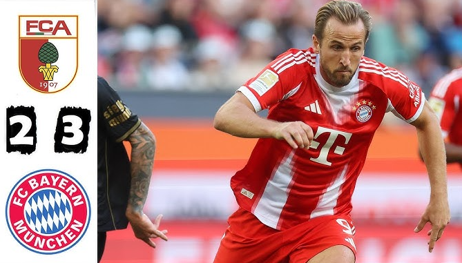 Bayern Munich giành chiến thắng trên sân của Augsburg