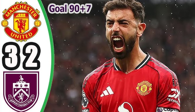 MU thắng nghẹt thở Burnley nhờ Penalty