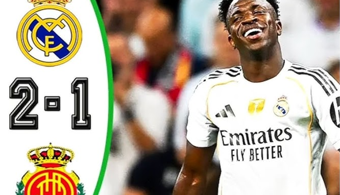 Real Madrid thắng nhọc Mallorca tại La Liga