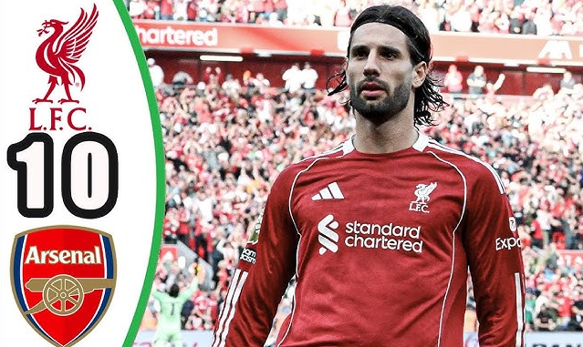 Liverpool đánh bại Arsenal tại Anfield