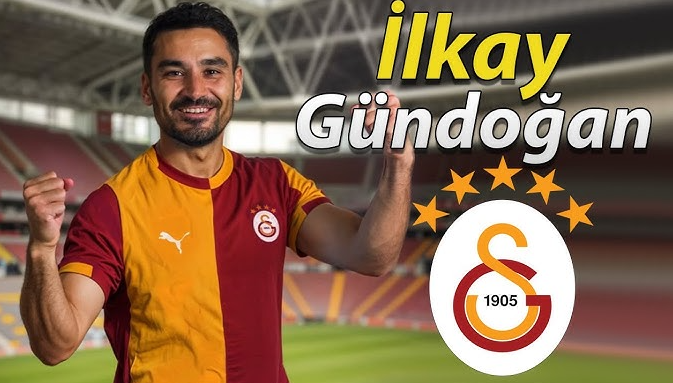 Lão tướng Gundogan gia nhập Galatasaray