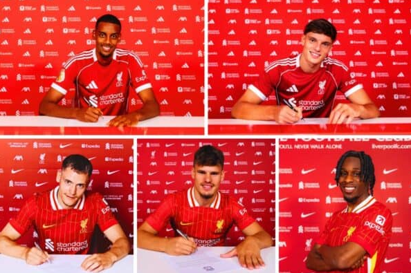 Liverpool liên tục nổ “bom tấn”