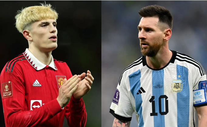 Garnacho xin ý kiến của “GOAT” trước khi tới Chelsea