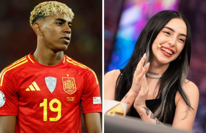 Yamal chia tay cô bồ nóng bỏng