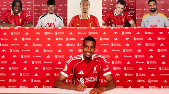 Liverpool lập kỷ lục chuyển nhượng 