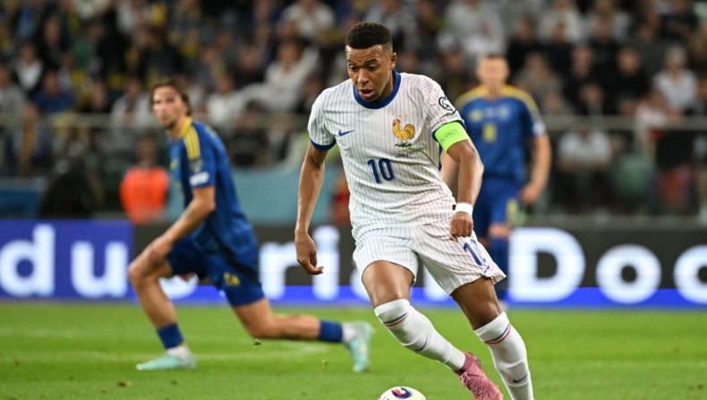 Mbappe chốt hạ, Pháp thắng dễ Ukraine