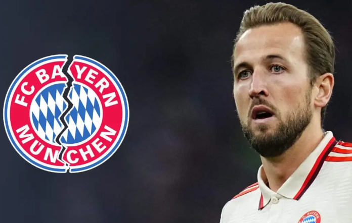 Harry Kane có thể rời Bayern Munich