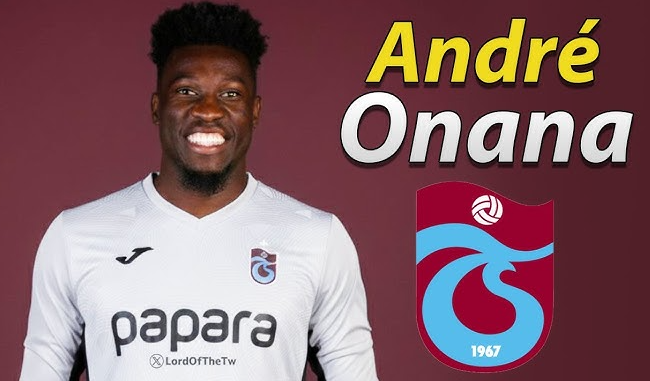 Onana rời MU, gia nhập CLB của Thổ Nhĩ Kỳ