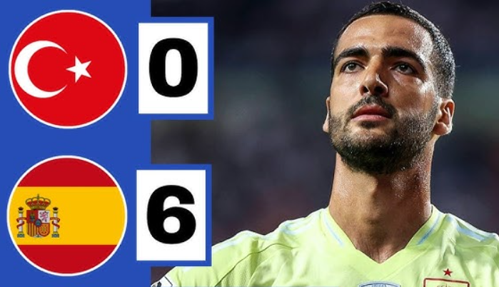 Tây Ban Nha hủy diệt Thổ Nhĩ