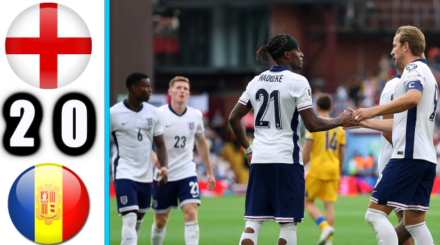 tuyển Anh rất gần vé đi World Cup 2026