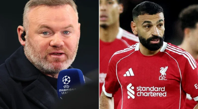 Rooney tố Salah thiếu đạo đức nghề nghiệp