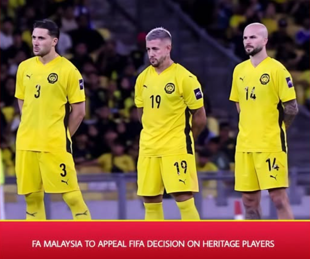 Fifa ra án phạt nghiêm khắc với các cầu thủ Malaysia