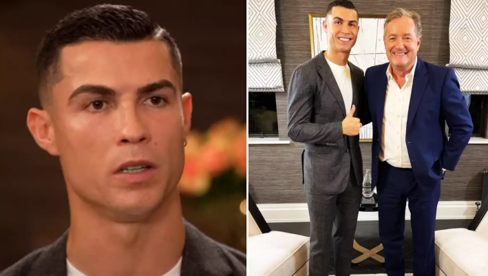 Morgan không coi Ronaldo là vĩ đại nhất