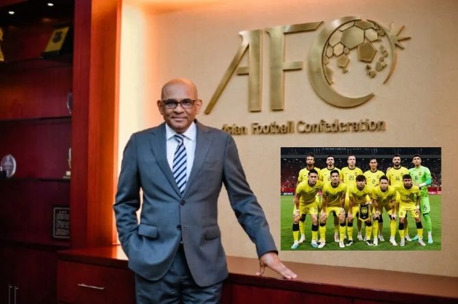 AFC sẽ xử lý hậu quả các trận đấu Malaysia sử dụng cầu thủ nhập tịch