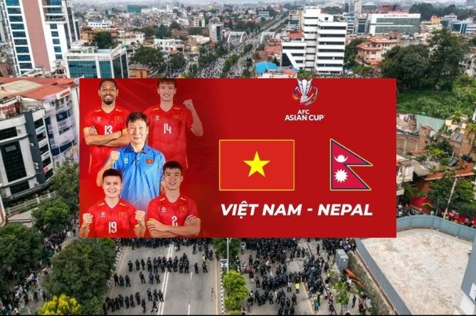 Nepal bất lợi khi làm khách trên sân của Việt Nam tại vòng loại Asean Cup 2027