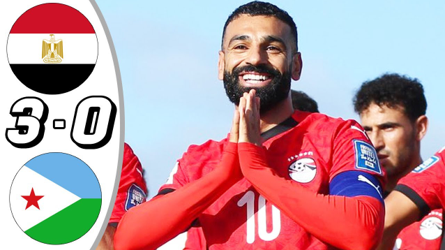 Salah giúp Ai Cập sớm có vé dự World Cup 2026