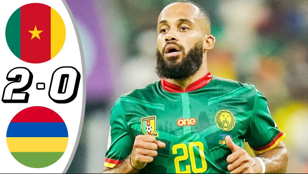 Sao MU lập công, Cameroon thắng Mauritius