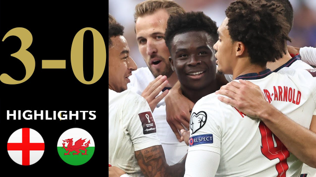 Anh chiến thắng dễ dàng trước Wales