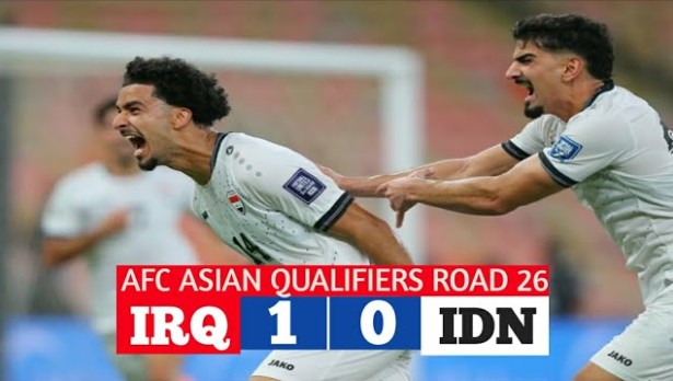 Thua Iraq, Indonesia chấm dứt giấc mơ World Cup 2026