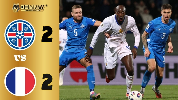 Thiếu vắng Mbappe, Pháp suýt thua trên sân của Iceland