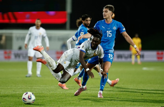 Pháp đứt mạch thắng ở vòng loại World Cup 2026