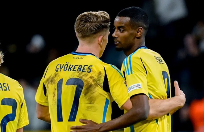 Thuỵ Điển phải ngồi nhà xem World Cup 2026