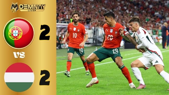 Ronaldo rực sáng, Bồ Đào Nha vẫn đánh rơi chiến thắng