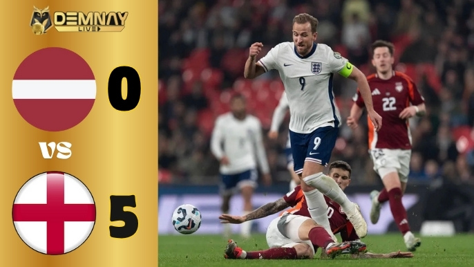 tuyển Anh chính thức có vé World Cup 2026