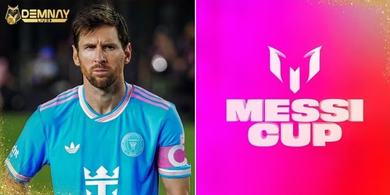 Messi công bố giải đấu mang tên mình tại Miami
