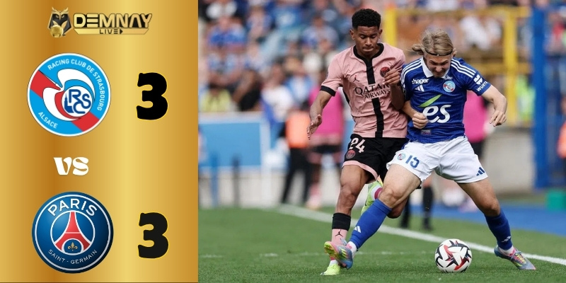 PSG có nguy cơ mất ngôi đầu Ligue I