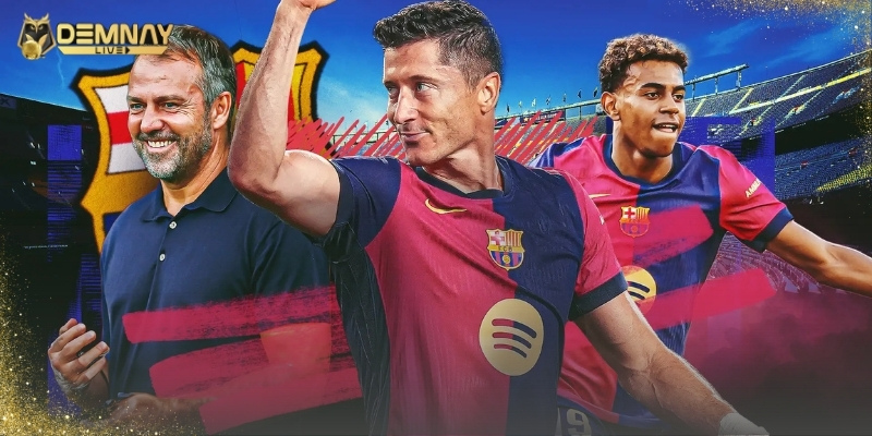 HLV Hansi Flick phủ nhận ưu ái Yamal