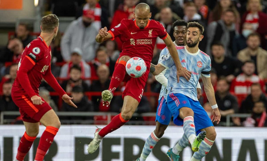 Thành tích đối đầu liverpool vs Man U