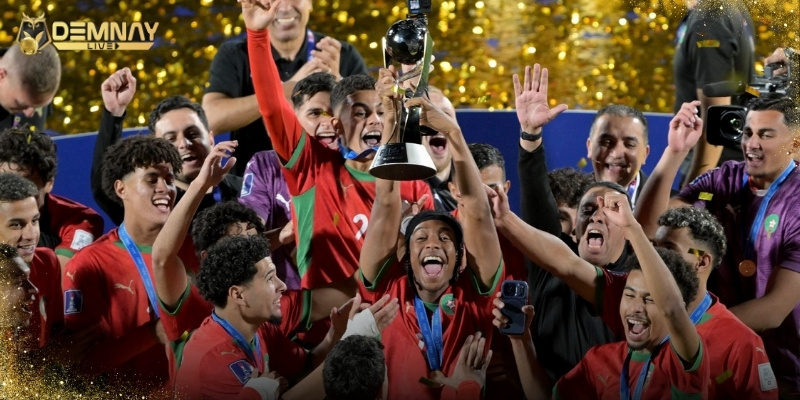 U20 Maroc lên ngôi vô địch U20 thế giới