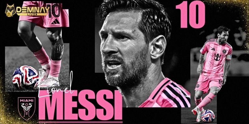 Messi gia hạn với Inter Miami tới 2028